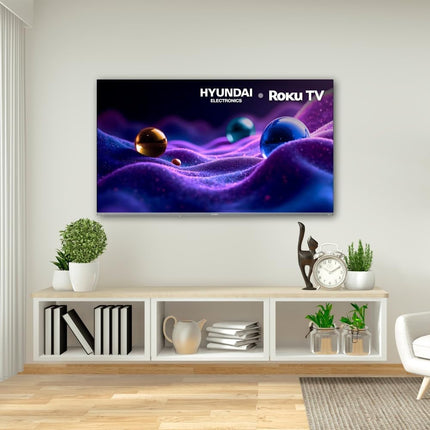Pantalla Hyundai HYLED5531QR 55" QLED Smart UHD 4K