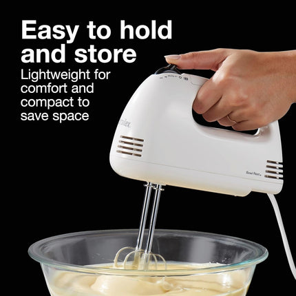 Batidora Manual Proctor Silex 62515G 5 Vel/ 125 W Blanco Frecuencia 60 Hz