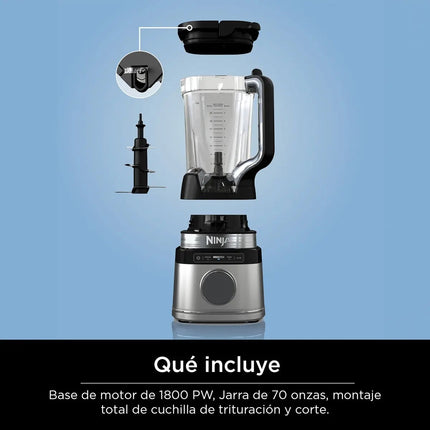 Licuadora Profesional Ninja TB201LAA Blendsense Negro