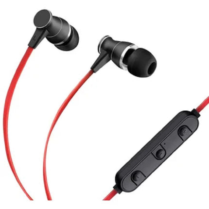 Audífonos Steren AUD-755 Bluetooth con sujeción de iman y cable plano