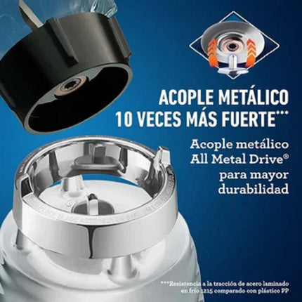 Licuadora clásica Oster® BLST4655-013 cromada de 3 velocidades