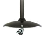 Ventilador Pedestal VDHUPELN30 Industrial HURACÁN Elite 30” Negro
