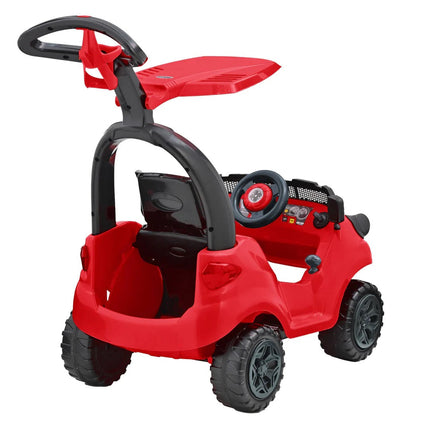 Push Car Prinsel 1635 Adventure Max Rojo