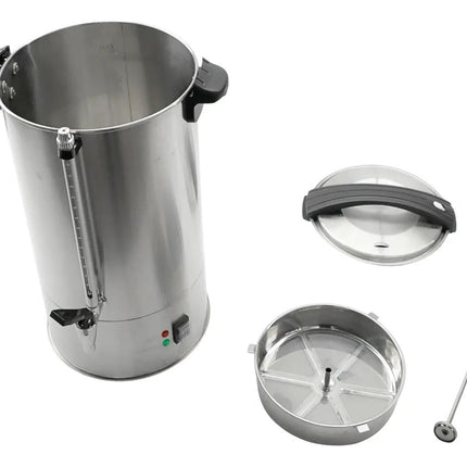Cafetera Industrial PDH D125 de 110 Tazas 16l Acero Inoxidable
