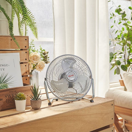 Ventilador Mytek 3336 10 Pulg Piso 3Vel Metalico
