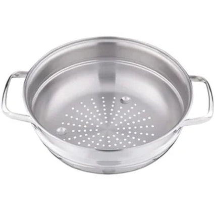 Batería Tramontina 65660/054 Allegra Acero Inox. inducción 10 piezas