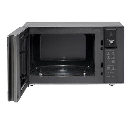 Horno de microondas con grill LG MH1596CIR 1.5 Pies NeoChef Grill Plata