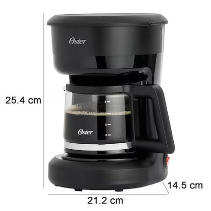 Cafetera OsterBVSTDCA51B/2217254 5 Tazas