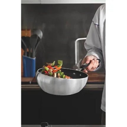 Sartén Profesional Tramontina 20883028 para Saltear 28cm Aluminio