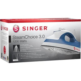 Combo Maquina de Coser Singer M3405 + Plancha SteamChoice 1200 watts