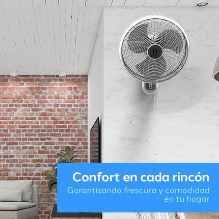 Ventilador de Pared Navia M018P de 18" de 3 velocidades