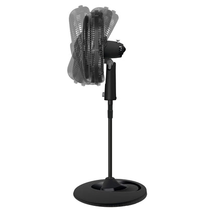 Ventilador T-Fal VE2910X0 Turbo Power 3 Vel 70W 4 aspas Silencioso