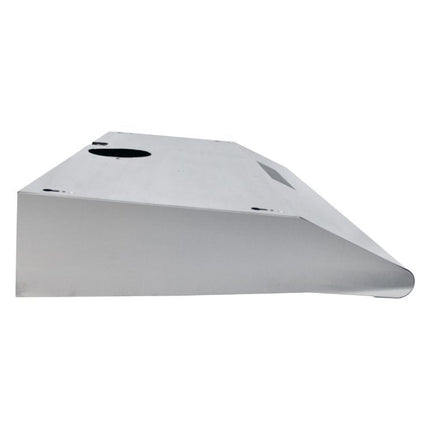 Campana extractora Supra CB-80 empotrable slim de acero inoxidable