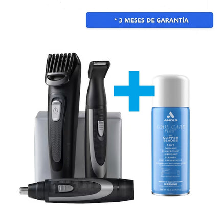 Kit Recortador Para Barba Remington MB906 Inalambrico + Cool Care es de 15.5OZ 439G