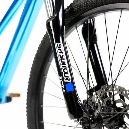 Bicicleta Alubike 24 Sierra 8 Velocidades De Aluminio - Unico Azul M