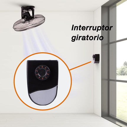 Ventilador De Techo Mytek 3126 De 18 Pulgadas