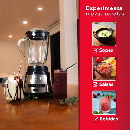 Licuadora RCA RC-L1 con 12 Velocidades