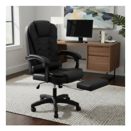 Silla De Escritorio Cuory  CUO1P Ergonómica Negra
