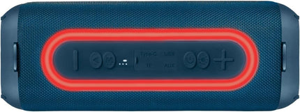 Bocina Portátil Kaiser KBL-3020BL 3" 20W RMS hasta 12 hrs de Batería Azul