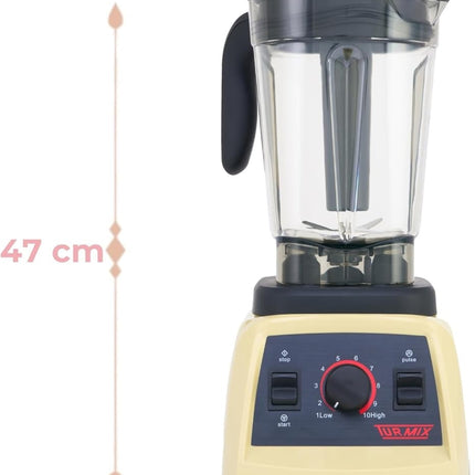 Licuadora Turmix TU23 TXBL01 Uso Rudo