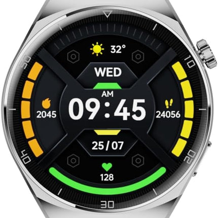 Reloj Aiwa AWSAM05GB Inteligente Gris Aiwatch Active