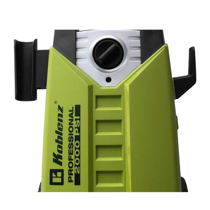 KIT Hidrolavadora Koblenz HL 310V Verde 2000 PSI + Bafle Recargable 12" Fussion PBS-12JELLY-RY Bluetooth