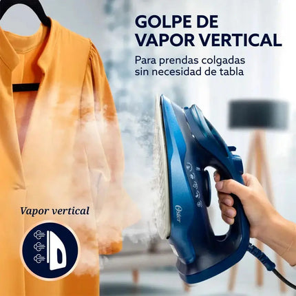 Plancha De Vapor Oster Gcstac7202-013 Aeroglide