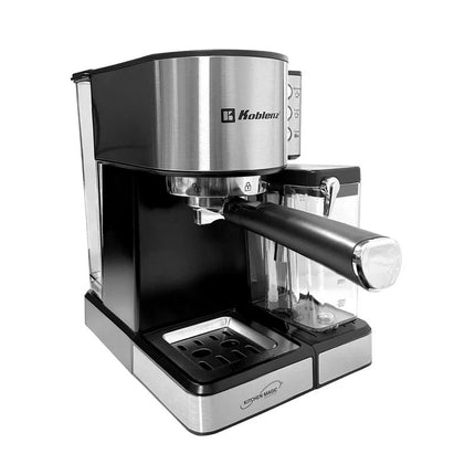 COMBO Batidora Koblenz BPKM-800 de pedestal 6 Vel Tazón 4.8 L + Cafetera Espresso & Latte CKM-1350 IN 1,350 Watts