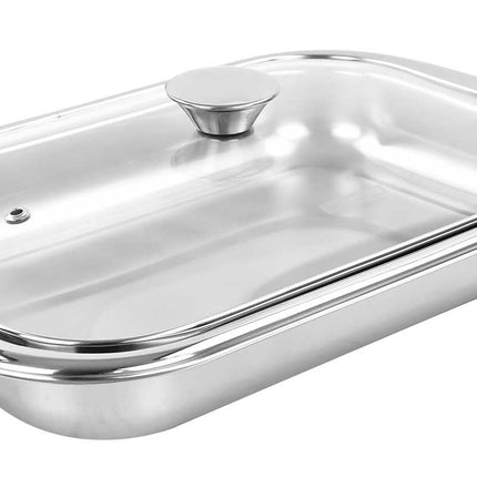 Juego para hornear de acero inoxidable 3 piezas Tramontina 64310114