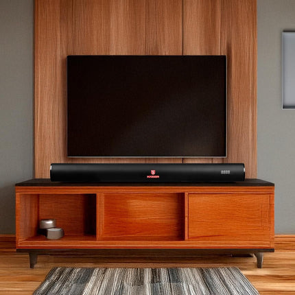 Barra de Sonido Kaiser KBS 3057 90cm Bluetooth, Aux, USB, HDMI, Control Remoto de 60W