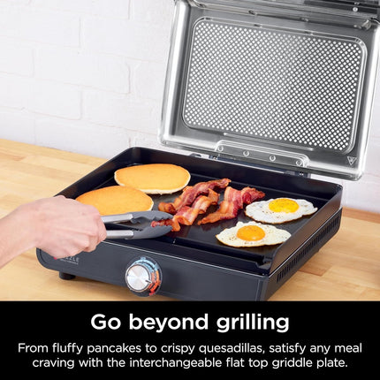 Parrilla y plancha eléctrica Ninja GR101 de 1450W