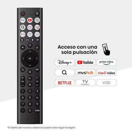 Pantalla Smart TV Hisense 32A4NV LED 32 Pulgadas HD