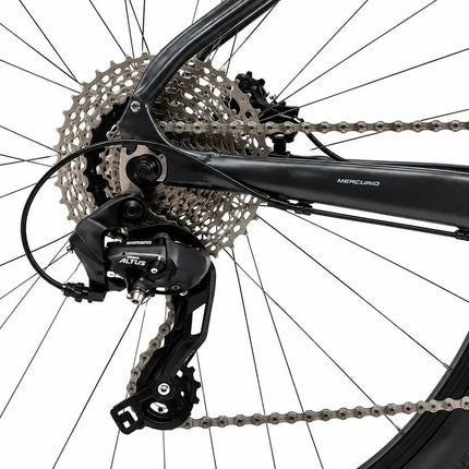 Bicicleta Mercurio Ranger Team R29'' Humo 24v
