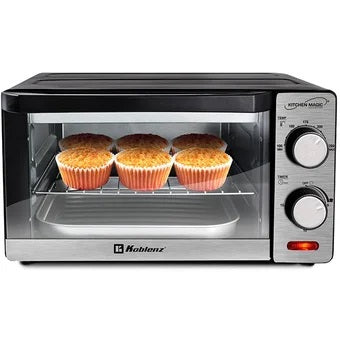 Combo Horno Koblenz HKM-1000 + Ventilador Mytek 3397 Metal 18''