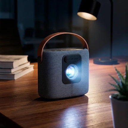 Mini Bocina AIWA AWS70BTG Portátil Bluetooth Gris
