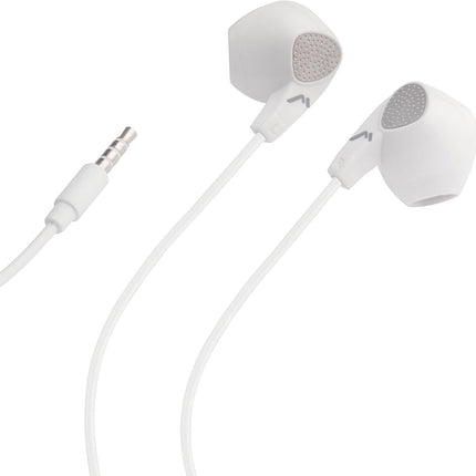 Audífonos Mitzu MH-0092WH Manos Libres, Diseño Ergonómico