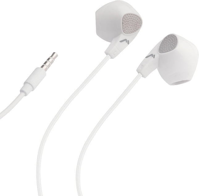Audífonos Mitzu MH-0092WH Manos Libres, Diseño Ergonómico
