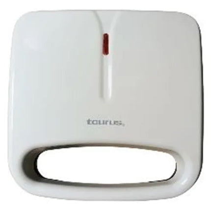 Sandwichera Placas Antiadherentes Taurus S2P IVORY Beige Y Negro