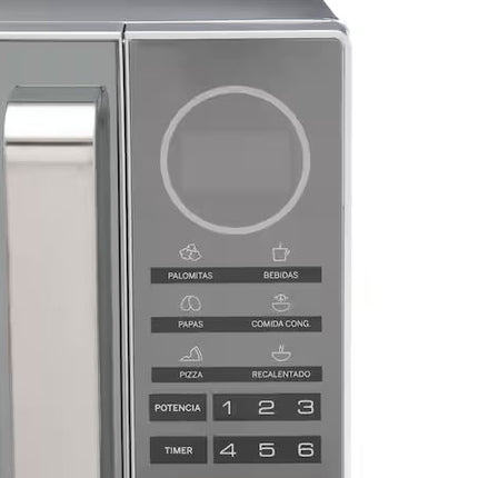 Horno de Microondas General Electric MGE07SEJ6  0.7 Pies Gris