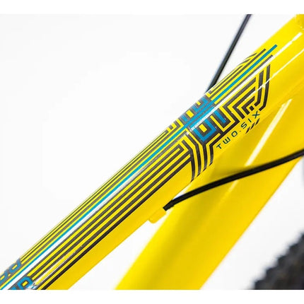 Bicicleta De Montaña Mercurio Radar R26'' 21v Amarillo Mediana