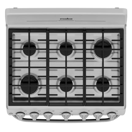 Estufa Mabe EM7647BFIS0 de Piso 76 cm (30 pulgadas) Plata Mercury