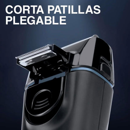 Afeitadora Inalámbrica Remington F1001A Rasuradora De Láminas Dobles que se Adaptan