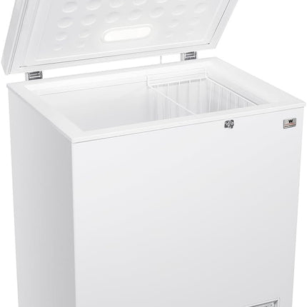 Congelador White-westinghouse WWCCF05145LHWSD 5 Pies LED Manija y cerradura con llave Blanco