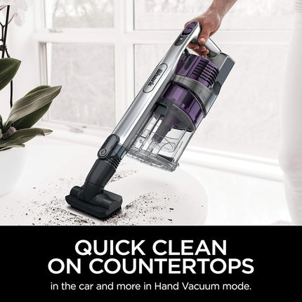 Aspiradora Shark IZ440H inalámbrica Vertex DuoClean PowerFins