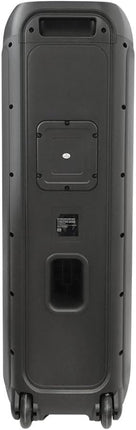 Bafle Recargable Fussion Spinner PBS-8X3001 de 8" Bluetooth y 2 Micrófonos