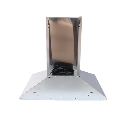 Campana de pared CM-60 de acero inoxidable