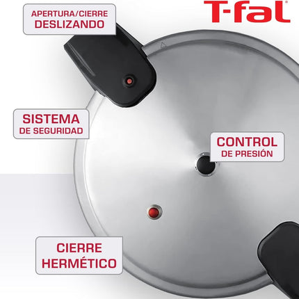 Olla T-Fal YL307LA7 de aluminio 12 L