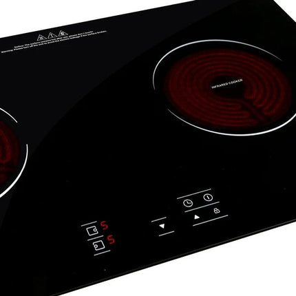 Parrilla SUPRA VITROROSSO-H Eléctrica De Vitrocerámica Empotrable 110 V