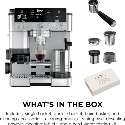 Cafetera de Espresso y Cold Brew Ninja ES601 Luxe Café Premier Series