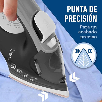 Plancha Oster GCSTEP2501 Cordón con giro de 360° 2200 watts